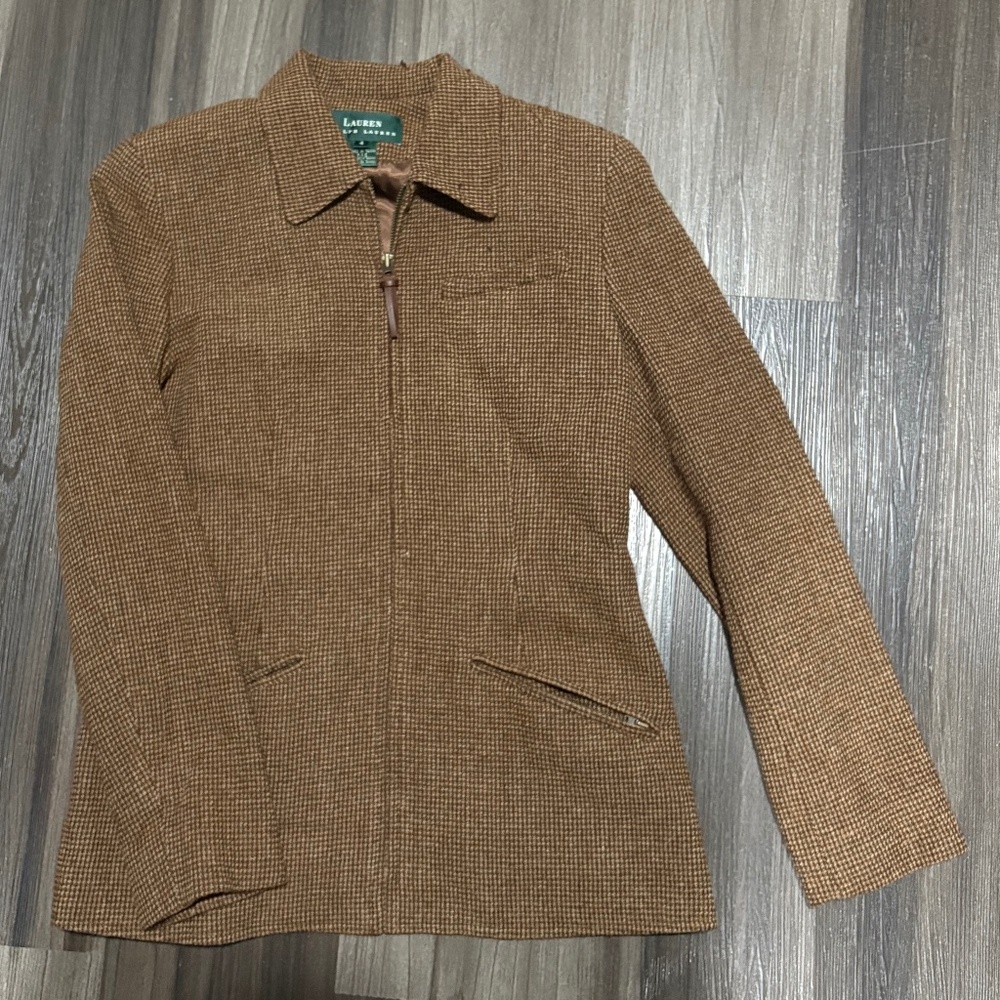 Ralph Lauren Vintage zip up jacket